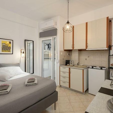 Central Studio! Fiber Wifi, Ac, Private, Self Check-In! Thessalonique Extérieur photo
