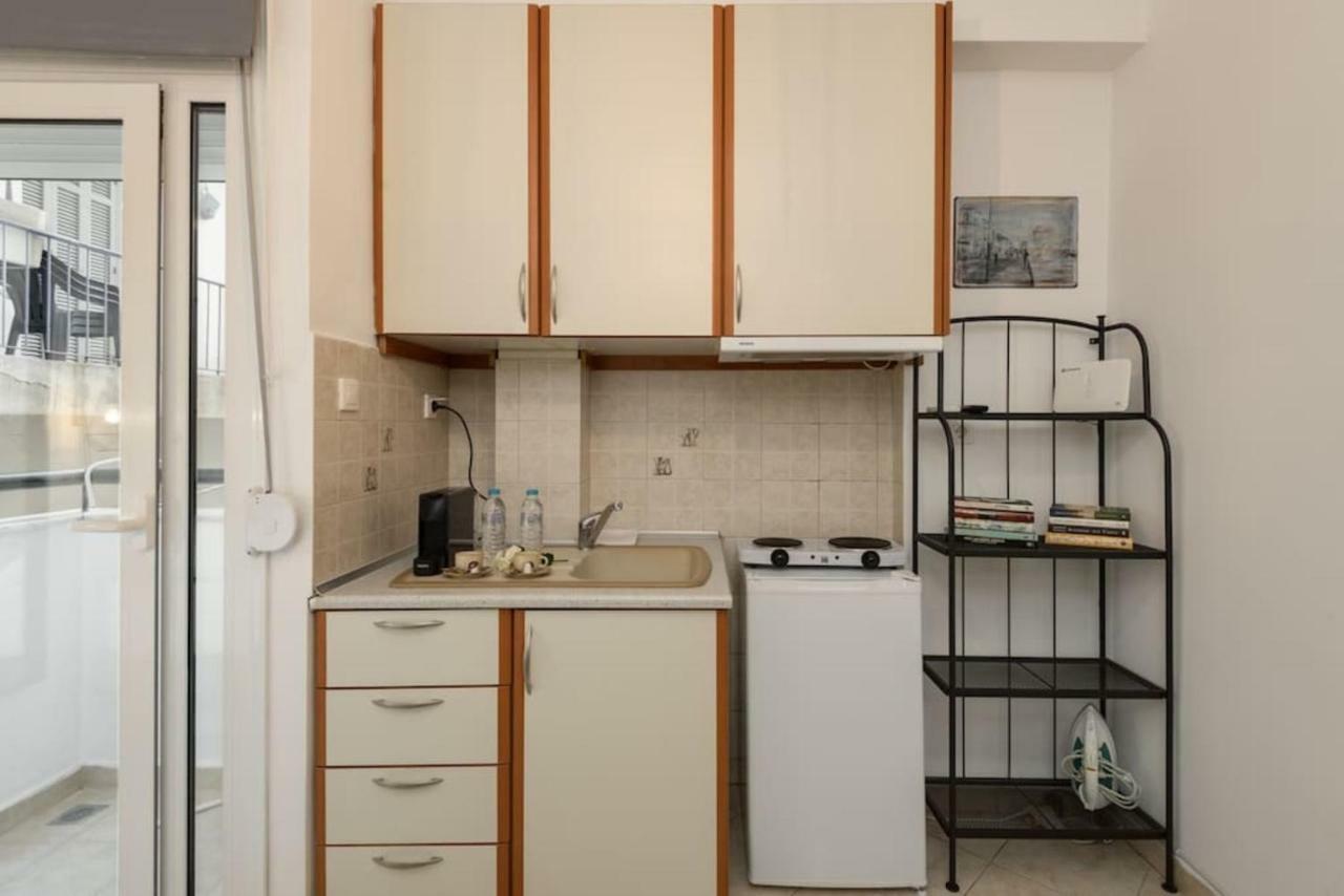 Central Studio! Fiber Wifi, Ac, Private, Self Check-In! Thessalonique Extérieur photo