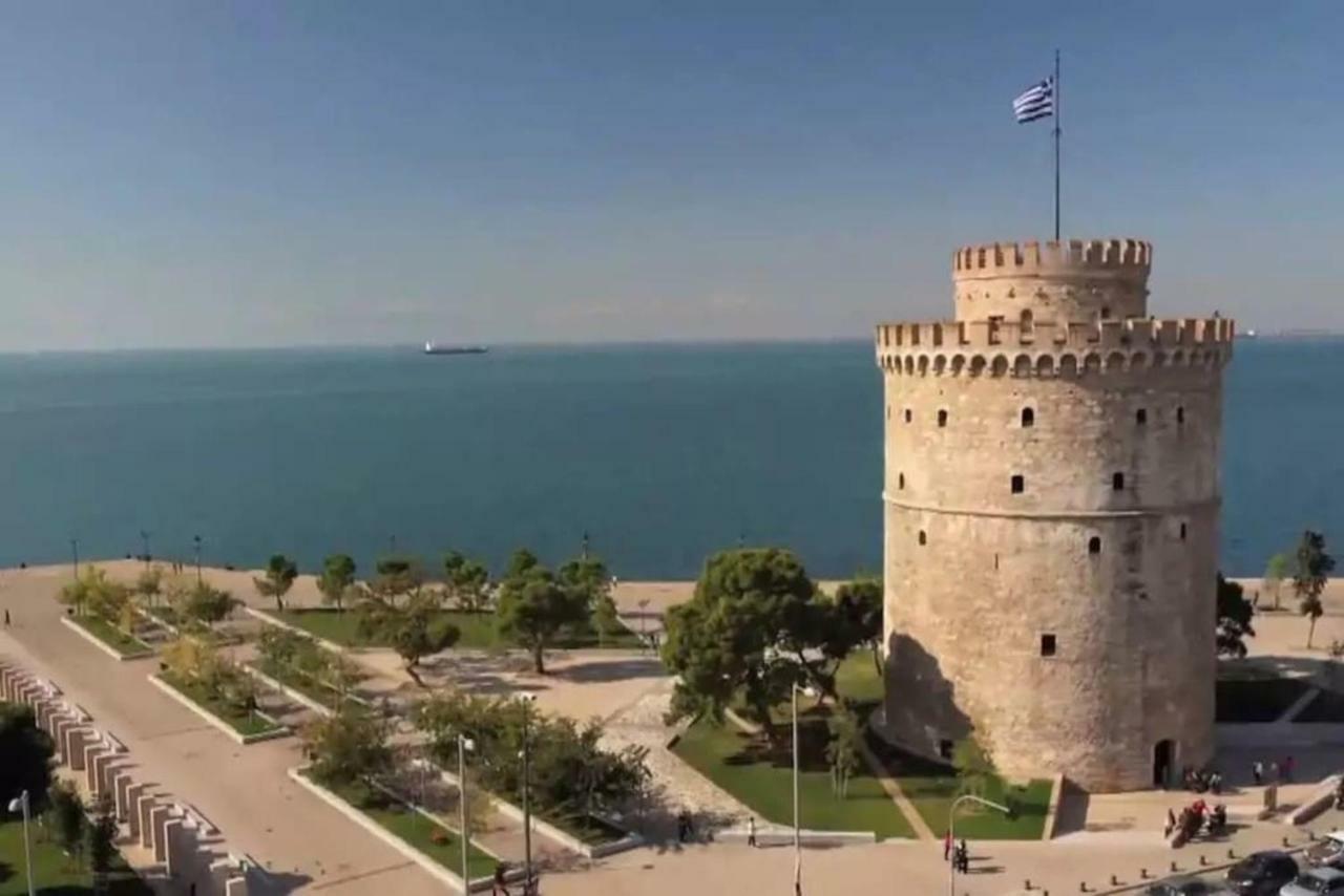 Central Studio! Fiber Wifi, Ac, Private, Self Check-In! Thessalonique Extérieur photo