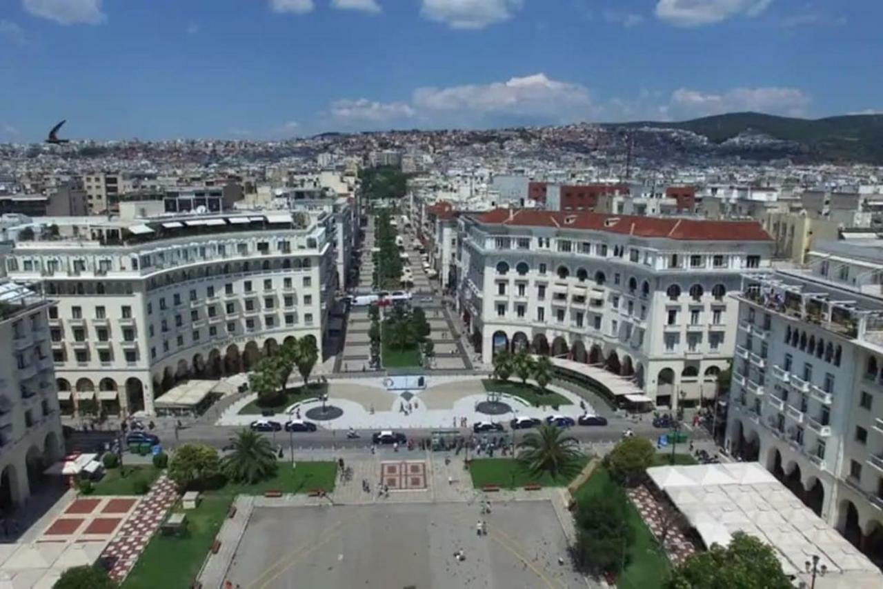 Central Studio! Fiber Wifi, Ac, Private, Self Check-In! Thessalonique Extérieur photo
