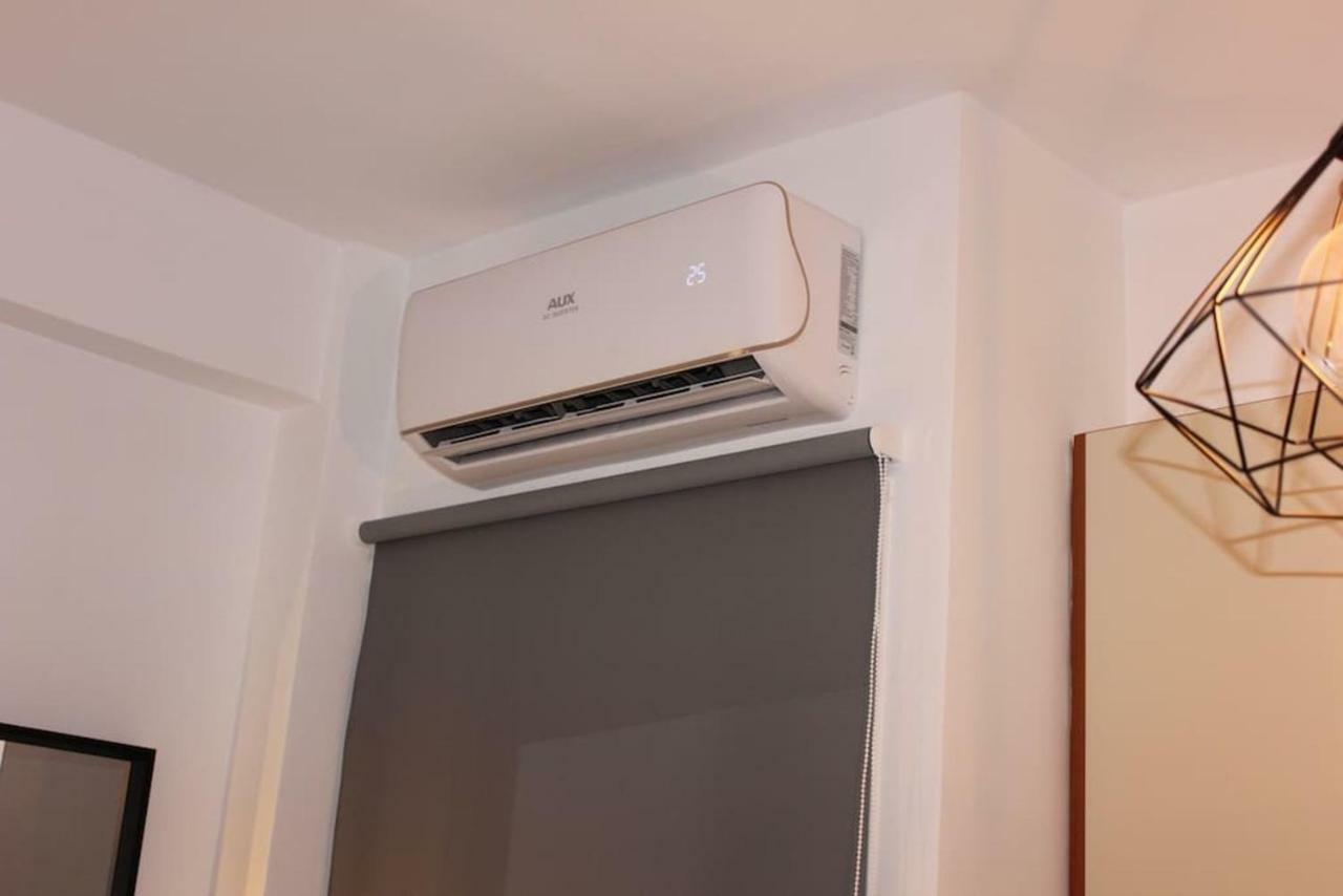 Central Studio! Fiber Wifi, Ac, Private, Self Check-In! Thessalonique Extérieur photo