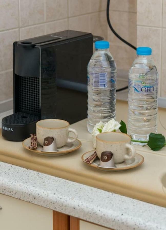 Central Studio! Fiber Wifi, Ac, Private, Self Check-In! Thessalonique Extérieur photo