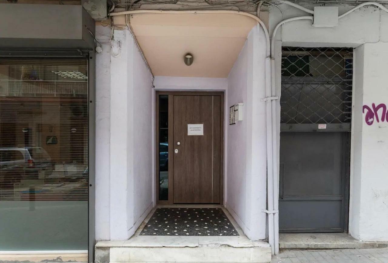 Central Studio! Fiber Wifi, Ac, Private, Self Check-In! Thessalonique Extérieur photo